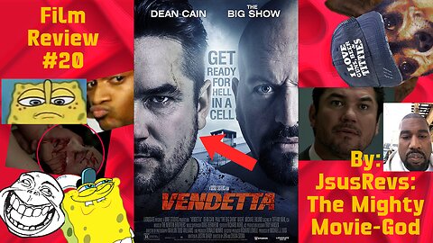 Vendetta {2015} ~ Film Review #20 - JsusRevs: The MightyMovie-God!