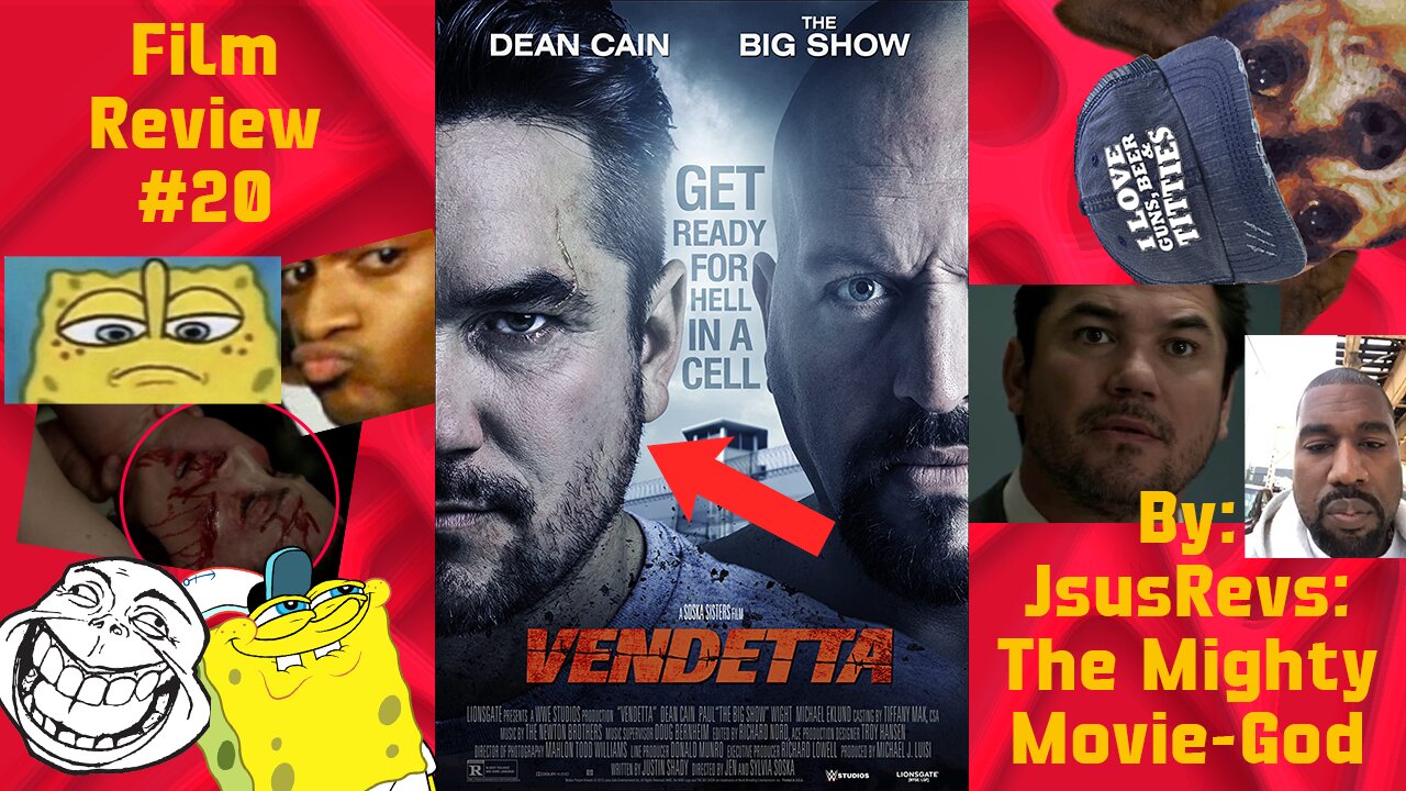 Vendetta {2015} ~ Film Review #20 - JsusRevs: The MightyMovie-God!