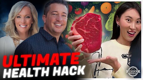 Eczema, Brain Fog, B.O., and Gas… Eating Steak and Butter Creates Ultimate Health Hack - Bella, Steak and Butter Gal | FOC Show