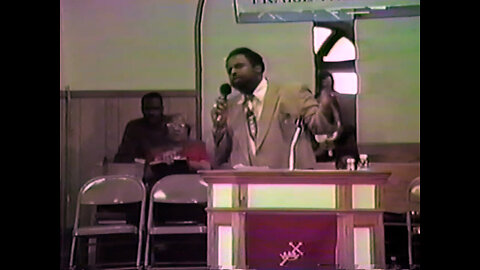 March 14, 2004 - Pastor Delivers Long & Fiery Sermon, 'Stay on the Wall'