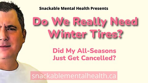 Chains? On Tires? Relax, Canada!