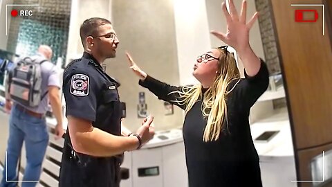 'Drunk' Comedian Goes FULL Karen at Nashville Airport