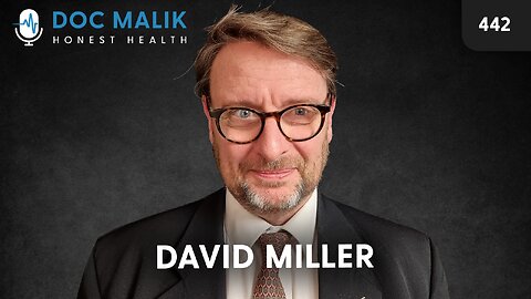 #442 David Miller: The Conversation Many Avoid, Zionism, Power, and Public Discourse