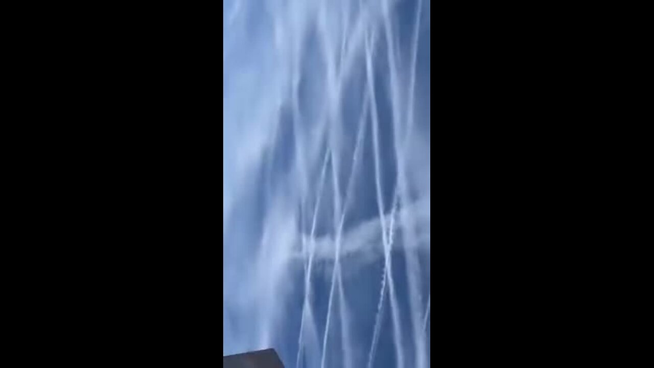 Barcelona..Spain...Chemical...Sky