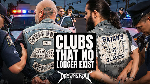 Outlaw Motorcycle Clubs That No Longer Exist 💀🏍️