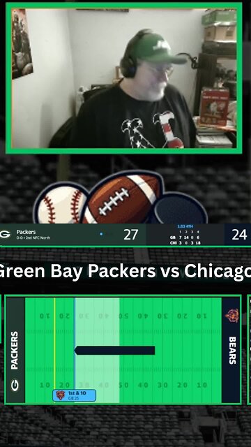 Live Reaction to Bears Touchdown | Caleb Williams to DJ Moore | Chicago Bears