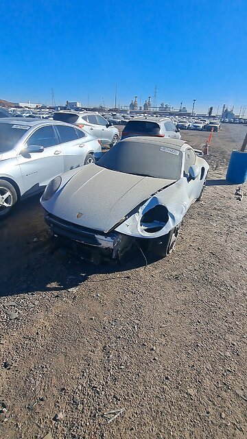 Please give a moment of silence for this Porsche. 911. #porsche ##cars