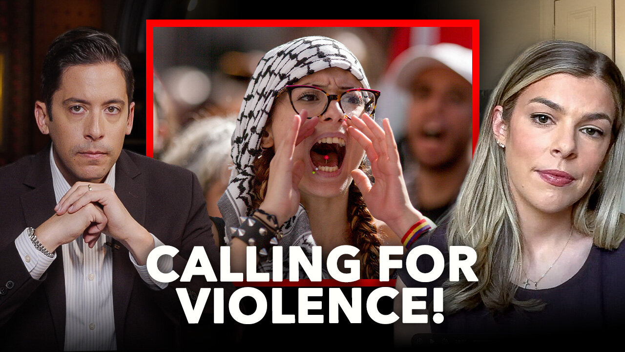 Prominent Pro-Palestine Student Group Calls For DEATH?!