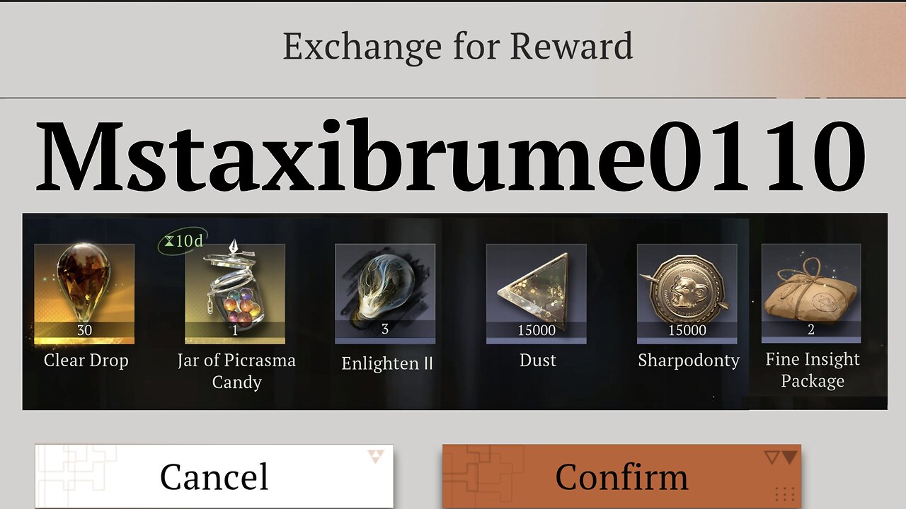 January 8, 2026 Clear Drop Code (Reverse 1999)