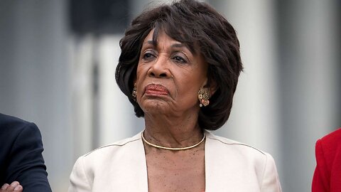 Maxine Watters can hardly walk, let alone speak coherently.