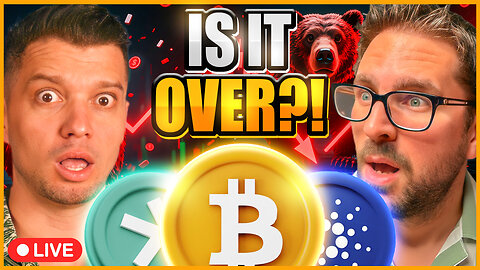 Crypto Bloodbath: Bitcoin Breaking Down!