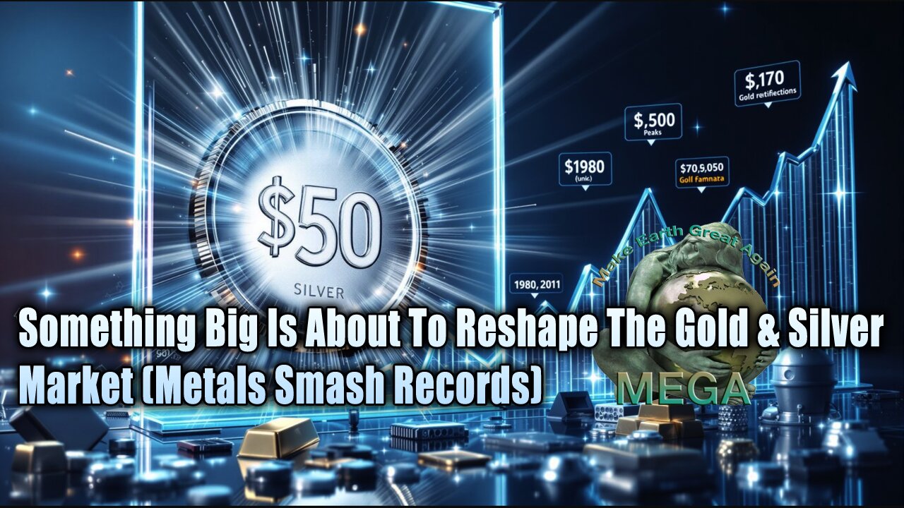 Something Big Is About To Reshape The Gold & Silver Market (Metals Smash Records)