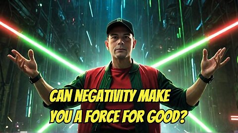 Can Negativity Make YOU A FORCE For GOOD?