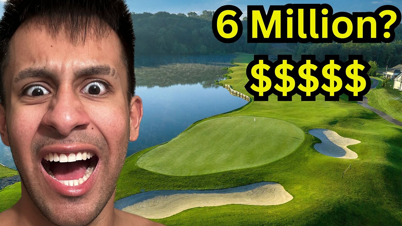 Unemployed Trader Ep.1 - GOLFING LIKE TRUMP