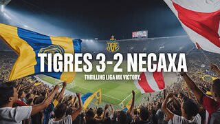 Tigres 3-2 Necaxa | Liga MX Apertura 2025 | Late Start Thriller