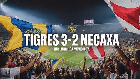 Tigres 3-2 Necaxa | Liga MX Apertura 2025 | Late Start Thriller
