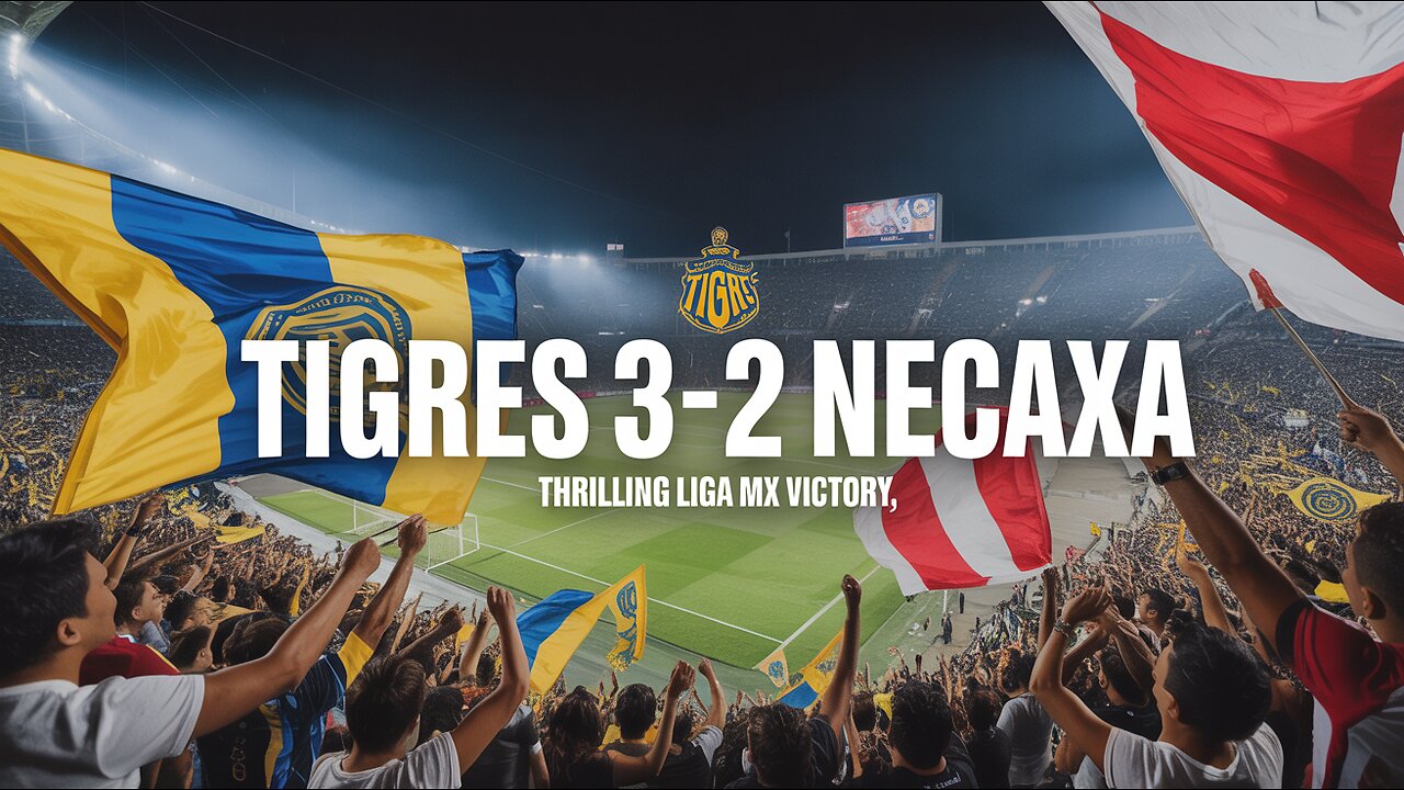 Tigres 3-2 Necaxa | Liga MX Apertura 2025 | Late Start Thriller