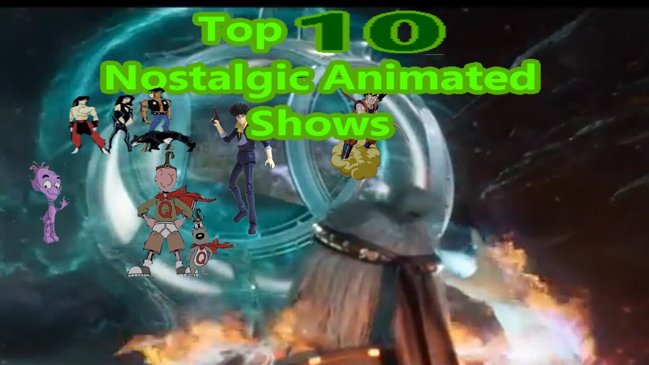 Top 10 Nostalgic Animated Shows