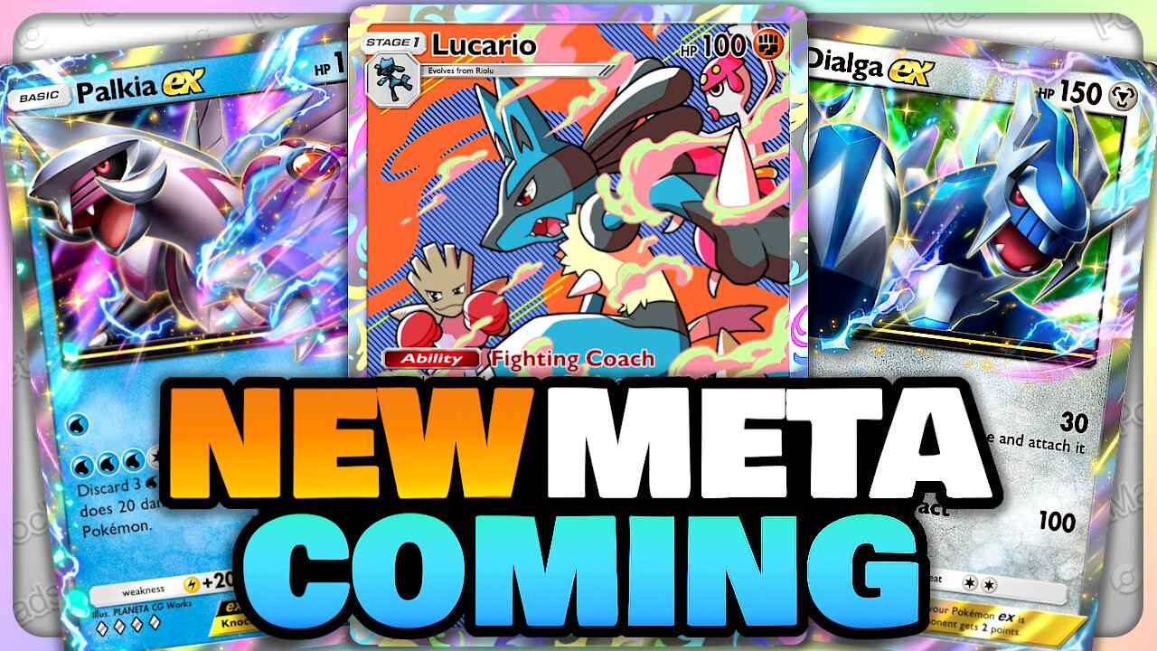 These NEW CARDS Will REDEFINE The Meta!!! | Pokemon TCG Pocket