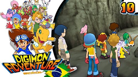 Digimon Adventure Ep.[10] - A montanha infinita.