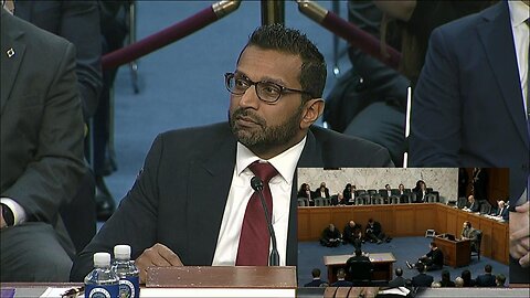 Trump nominee Kash Patel vows to restore trust in the FBI - January 30, 2025