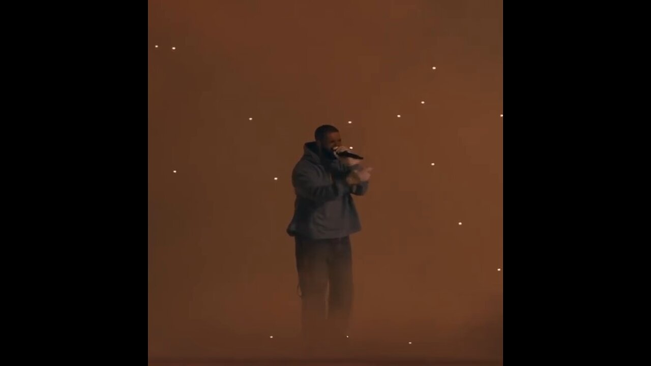 Drake Performing 24 By Kanye West