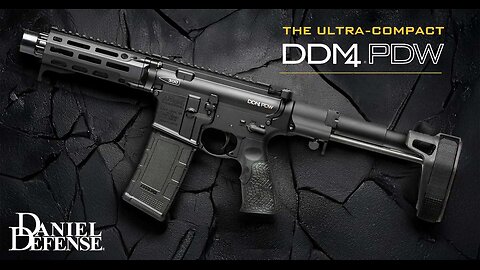 Daniel Defense DDM4 PDW 300