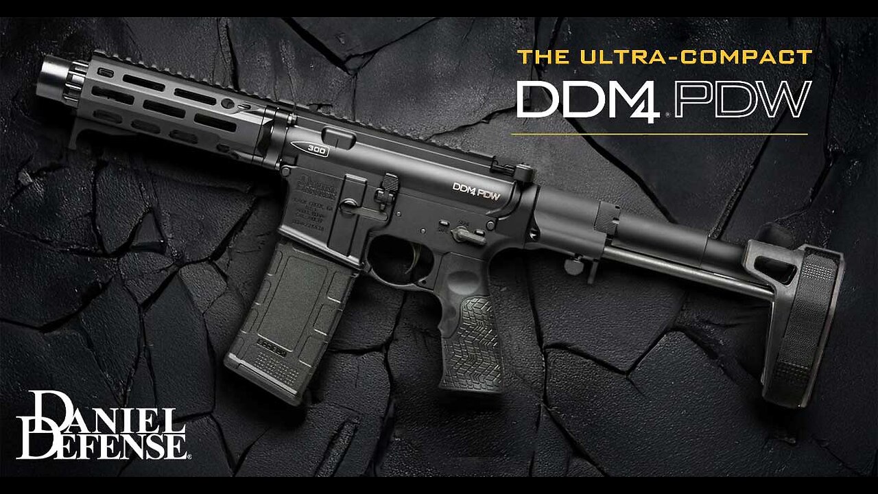 Daniel Defense DDM4 PDW 300