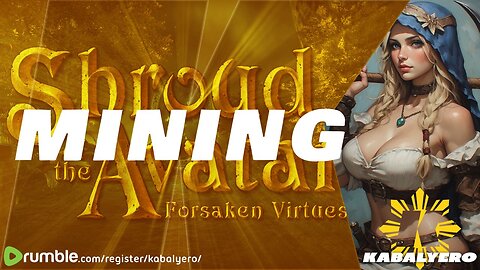Casual & Relaxed Mining In Elysium Mines | Shroud of the Avatar (Let’s Play)