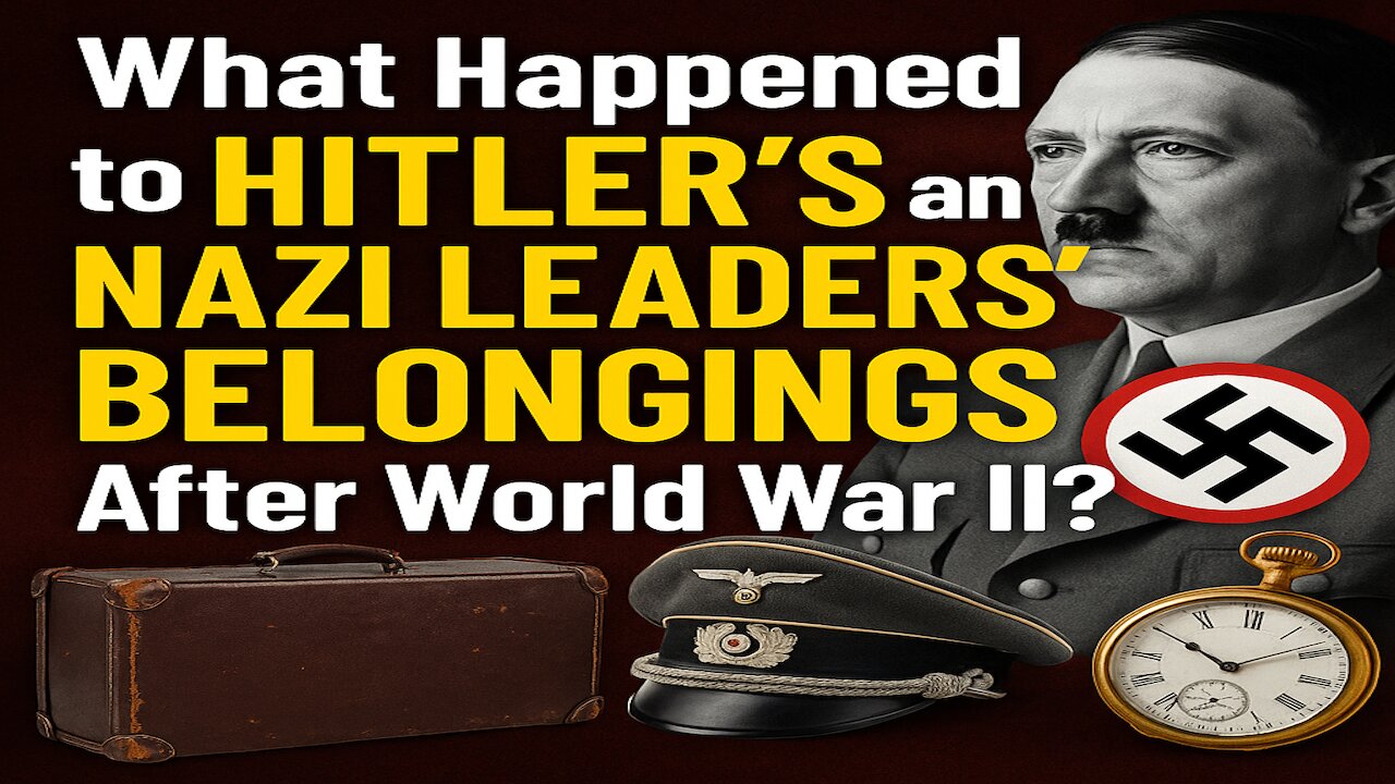 What Happened to Hitler’s and Nazi Leaders’ Belongings After World War II?