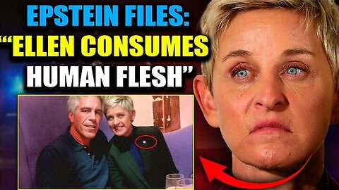 Epstein Files Expose Ellen DeGeneres As Hollywood's Most 'Prolific Cannibal'