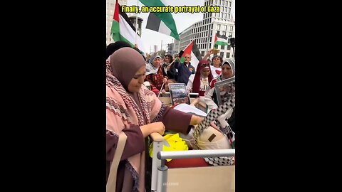 Sometimes Satire writes itself: Fake bodies... Fat "starving" Gazans... And Morons that believe lies