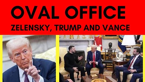 Trump vs Zelensky Conflict