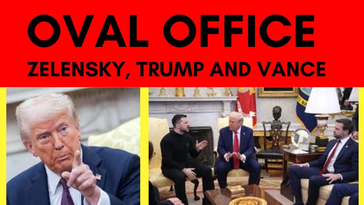 Trump vs Zelensky Conflict