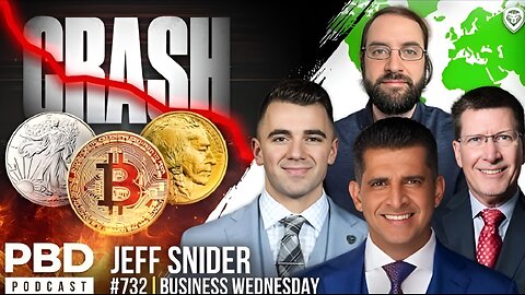Hawley & Cruz GRILL Netflix, Disney's NEW CEO, Palantir's ICE Push + Gold, Silver & BTC CRASH?