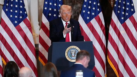 President Trump Remarks At The US Capitol National Prayer Breakfast, February 6th, 2025