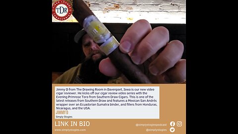 Cigar Review: The Evening Primrose from Southern Draw