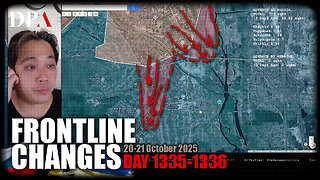 [ Ukraine Frontline Changes ] SHOCKING ADVANCES by Russia; multiple area in danger of collapse!