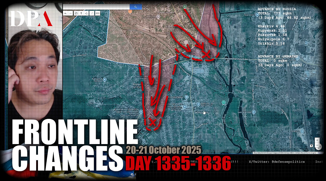 [ Ukraine Frontline Changes ] SHOCKING ADVANCES by Russia; multiple area in danger of collapse!