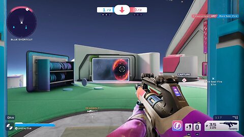 The Infinite Warfare Veteran enters the Splitgates