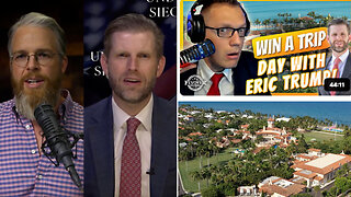 Mar-A-Lago | How Can You Win a Free to Mar-a-Lago & Dinner With Eric Trump & Clay Clark? + Must Register Before Oct. 14 + Eric Trump Interview On: Being Raised By Donald J. Trump + the Trump Family's Fight to Save America
