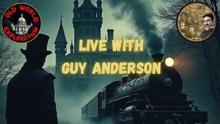 LIVE con Guy Anderson