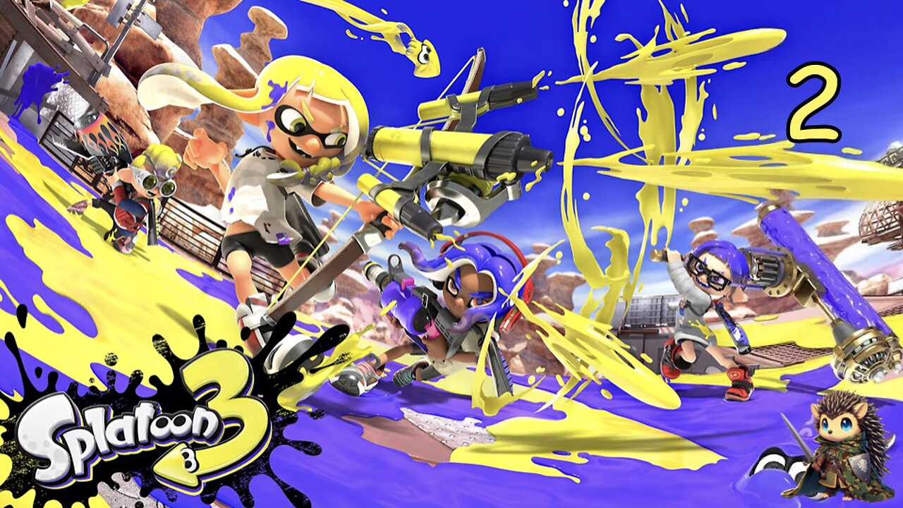 Future Utopia Island - Splatoon 3 Hero Mode BLIND [2]