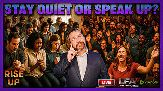 STAY QUIET OR SPEAK UP? | RISE UP 10.13.25 8AM