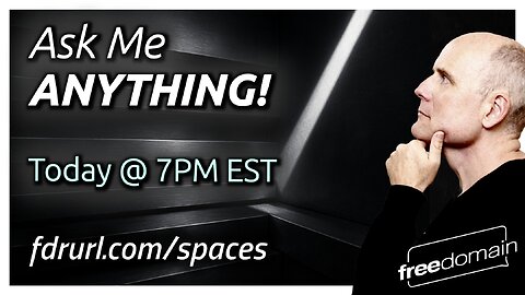 WEDNESDAY NIGHT LIVE X SPACE WITH STEFAN MOLYNEUX