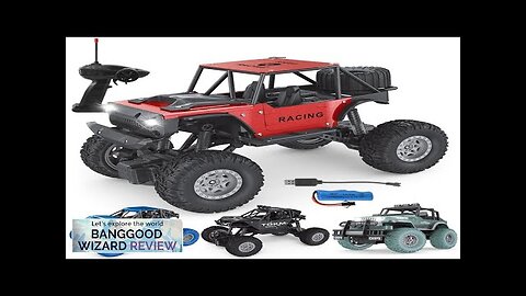 MGRC 6086 RTR 1/18 2.4G RWD RC Car LED Light Vehicles Models Review