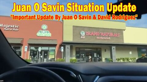 Juan O Savin Situation Update Feb 8: "Important Update By Juan O Savin & David Rodriguez"