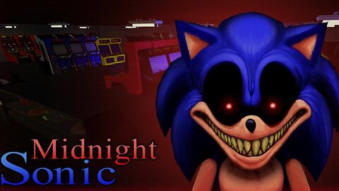 MIDNIGHT SONIC EXE HORRIFYING CHASE! ROBLOX [GAMEPLAY]