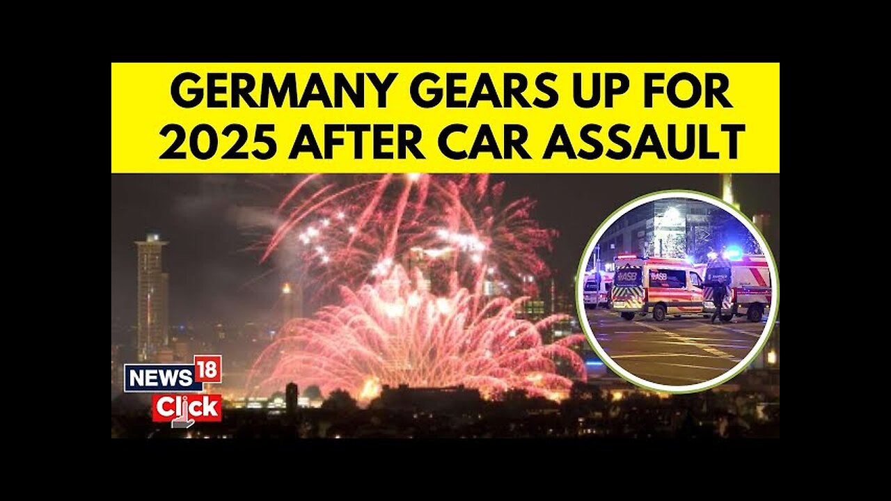 New Year 2025 | Berlin Gears Up For New Year's Eve Celebrations After Christmas Market Attack | N18G