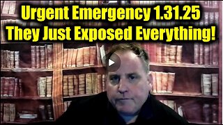 Benjamin Fulford Urgent Emergency 1.31.25 - They Just Exposed Everything!